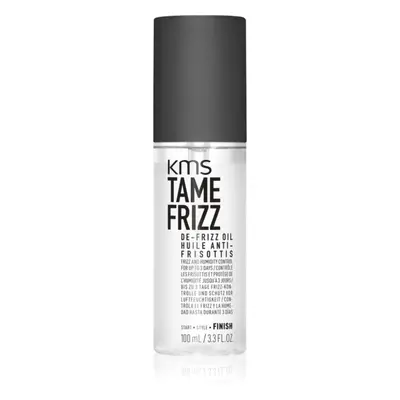 KMS Tame Frizz De-Frizz Oil ochranný olej proti krepatění vlasů pro kudrnaté vlasy 100 ml