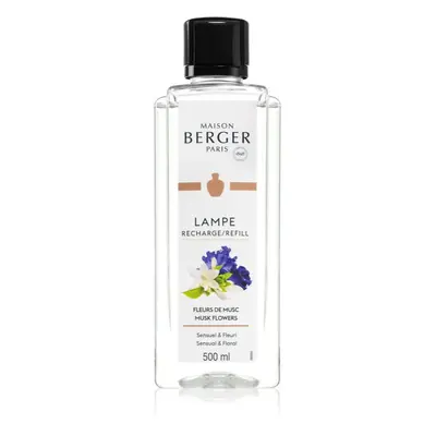 Maison Berger Paris Musk Flowers náplň do katalytické lampy 500 ml