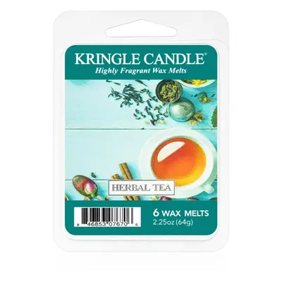 Kringle Candle Herbal Tea vosk do aromalampy 64 g