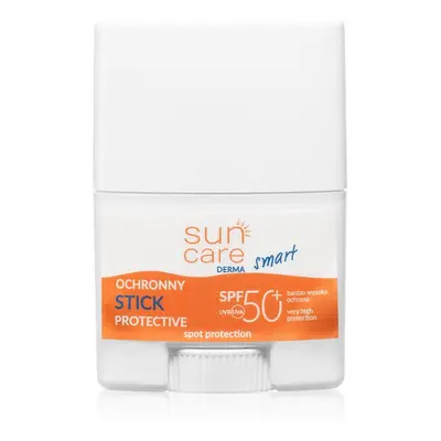 FlosLek Laboratorium Sun Care Derma Protective Stick opalovací krém v tyčince na obličej a citli