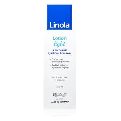 Linola Lotion light lehké tělové mléko pro citlivou pokožku 200 ml