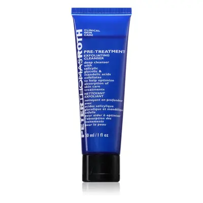 Peter Thomas Roth Pre-Treatment Exfoliating Cleanser Travel Size exfoliační čisticí gel 30 ml