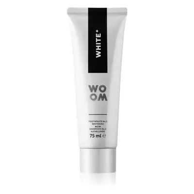 WOOM White+ Toothpaste bělicí zubní pasta 75 ml