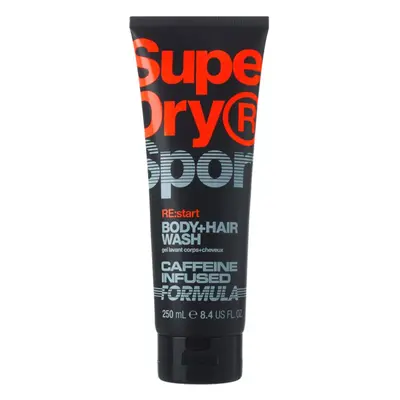 Superdry RE:start sprchový gel na tělo a vlasy pro muže 250 ml