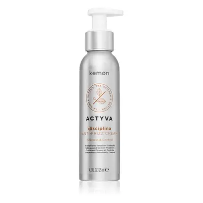 Kemon Actyva Anti-Frizz krém proti krepatění 125 ml