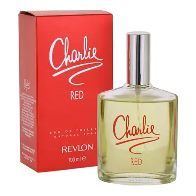 Revlon Charlie Red toaletní voda pro ženy 100 ml