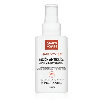 MartiDerm Hair System cílená péče proti vypadávání vlasů ve spreji 100 ml