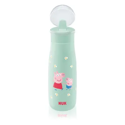 NUK Mini-Me Flip Peppa Pig sportovní láhev 12m+ 450 ml