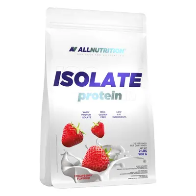 Allnutrition Isolate Protein syrovátkový izolát příchuť Strawberry 908 g