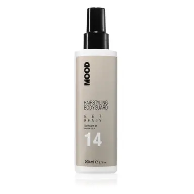 MOOD Hairstyling Bodyguard Get Ready ochranný sprej na vlasy 200 ml