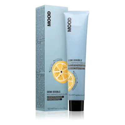 MOOD Demi Double permanentní barva na vlasy odstín 10.87 Pearl Brown Platinum Blonde 100 ml