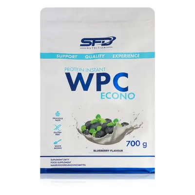 SFD Nutrition WPC Protein Econo syrovátkový protein příchuť Blueberry 700 g