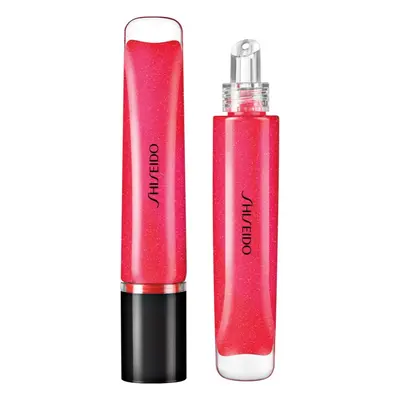 Shiseido Shimmer GelGloss třpytivý lesk na rty s hydratačním účinkem odstín 07 Shin Ku Red 9 ml