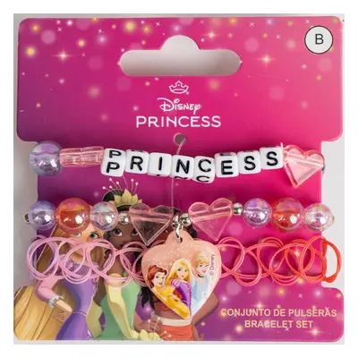 Disney Princess Kids Jewelry náramek pro děti 3 ks