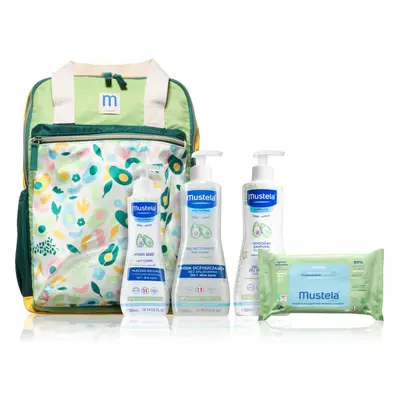 Mustela Bébé Backpack Set dárková sada pro děti od narození