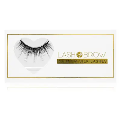 Lash Brow Premium Silk Lashes umělé řasy All Night Long 1 ks