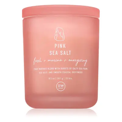 DW Home Prime Pink Sea Salt vonná svíčka 241 g