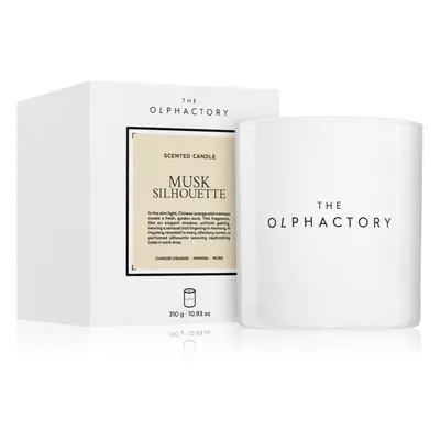 Ambientair The Olphactory White Insignia Musk Silhouette vonná svíčka 310 g