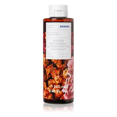 Korres Sea Lavender letní sprchový gel 250 ml