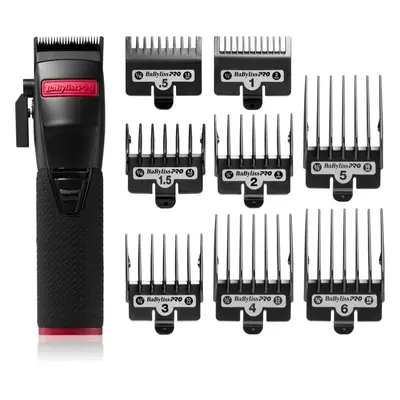 BaByliss PRO FX8700RBPE Boost+ Black Clipper zastřihovač vlasů a vousů 1 ks