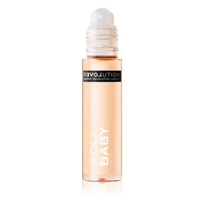 Revolution Relove Roll Baby tónovací olej na rty s vůní Papaya 5 ml