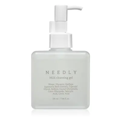 NEEDLY Mild Cleansing Gel jemný čisticí gel pro pleť se sklonem k podráždění 235 ml