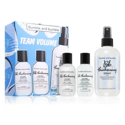 Bumble and bumble Team Volume Set dárková sada