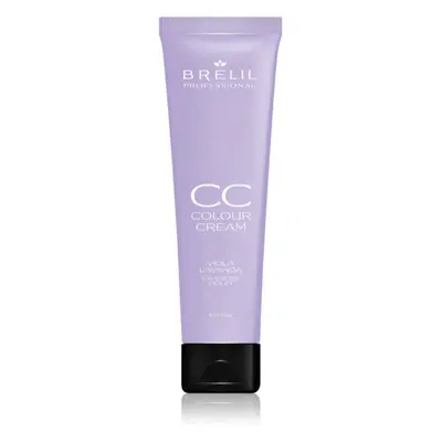 Brelil Professional CC Colour Cream barvicí krém pro všechny typy vlasů odstín Lavender Violet 1