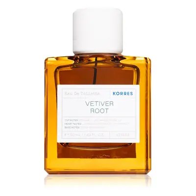 Korres Vetiver Root toaletní voda unisex 50 ml