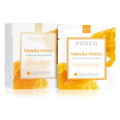 FOREO UFO™ Manuka Honey revitalizační maska 6 x 6 g