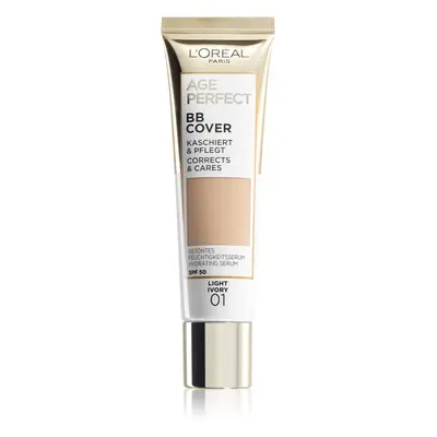 L’Oréal Paris Age Perfect BB Cover BB krém odstín 01 Light Ivory 30 ml