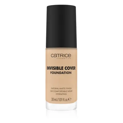 Catrice Invisible Cover Foundation tekutý krycí make-up s matným efektem odstín 005W 30 ml