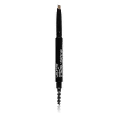 Wet n Wild Ultimate Brow oboustranná tužka na obočí s kartáčkem odstín Ash Brown 0.2 g