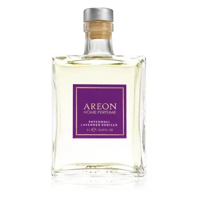 Areon Home Black Patchouli Lavender Vanilla aroma difuzér s náplní 1000 ml