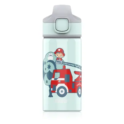 Sigg Miracle školní láhev s brčkem Fireman 400 ml