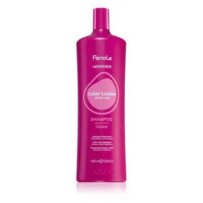 Fanola Wonder Color Locker Extra Care Shampoo rozjasňující a posilující šampon pro barvené vlasy