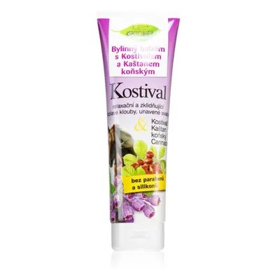 Bione Cosmetics Cannabis Kostival balzám na unavené svaly 300 ml