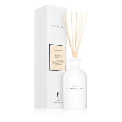 Ambientair The Olphactory White Insignia Amber Whisper aroma difuzér 250 ml