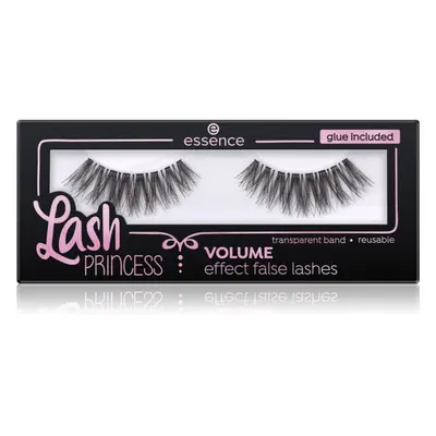 essence Lash PRINCESS Volume Effect umělé řasy s lepidlem 1 pár