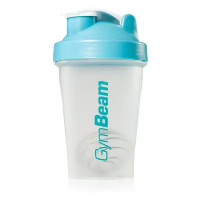 GymBeam Blend Bottle sportovní šejkr barva Transparent & Blue 400 ml