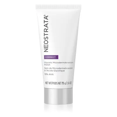 NeoStrata Correct Glycolic Microdermabrasion Polish obnovující peeling s AHA kyselinami 75 g