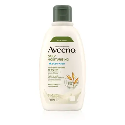 Aveeno Daily Moisturising Body Wash intenzivně vyživující sprchový krém 500 ml