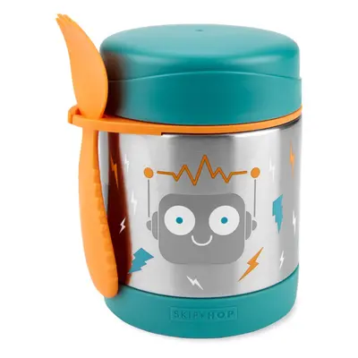 Skip Hop Spark Style Food Jar termoska na jídlo Robot 3 y+ 325 ml