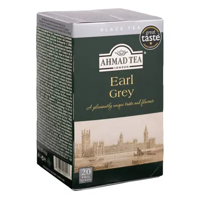 Ahmad Tea Earl Grey Tea černý čaj 20x2 g