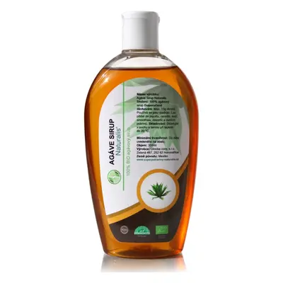 Naturalis Agáve sirup BIO přírodní sladidlo v BIO kvalitě 300 ml