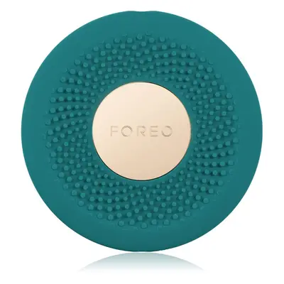 FOREO UFO™ 3 Go sonický přístroj pro urychlení účinků pleťové masky Evergreen 1 ks