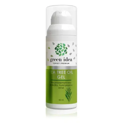 Green Idea Tea Tree Oil gel pro problematickou pleť 50 ml