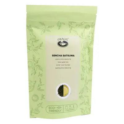 OXALIS Sencha Satsuma zelený čaj sypaný 70 g