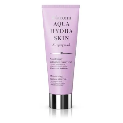 Nacomi Aqua Hydra Skin hydratační maska na noc 85 ml