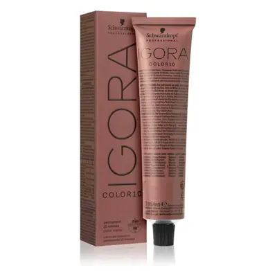 Schwarzkopf Professional IGORA Color 10 permanentní barva na vlasy odstín 6-0 Dark Blonde Natura